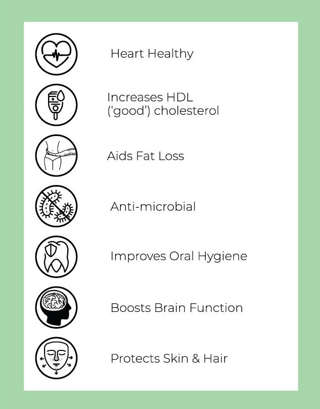 Cold Pressed Coconut Oil